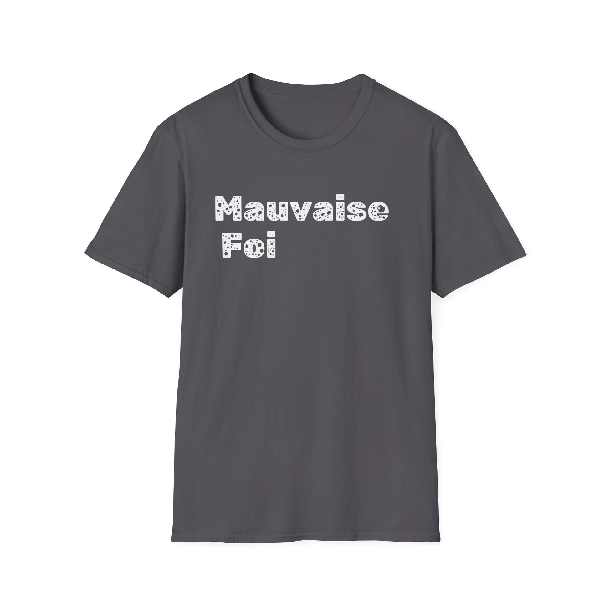 mauvaiso-T-shirt-gray