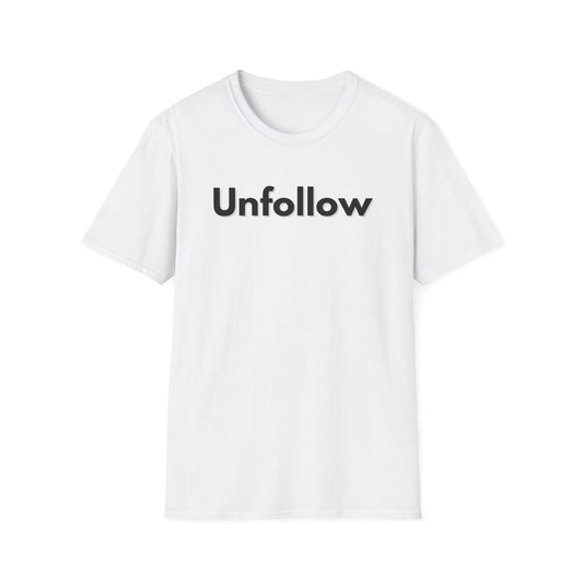 Unfollow-introvert-Tshirt-white