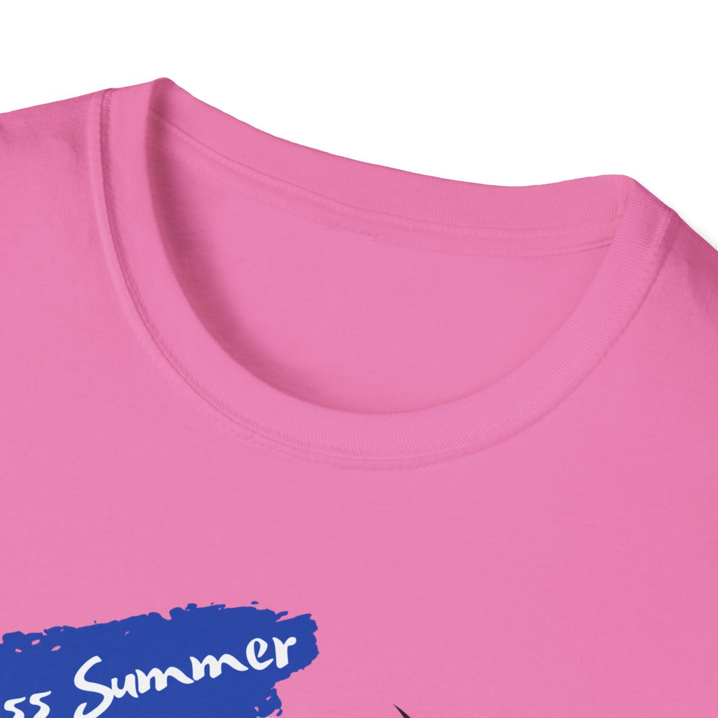 Endless Summer Vibes Unisex Softstyle T-Shirt. Design for the surfer.