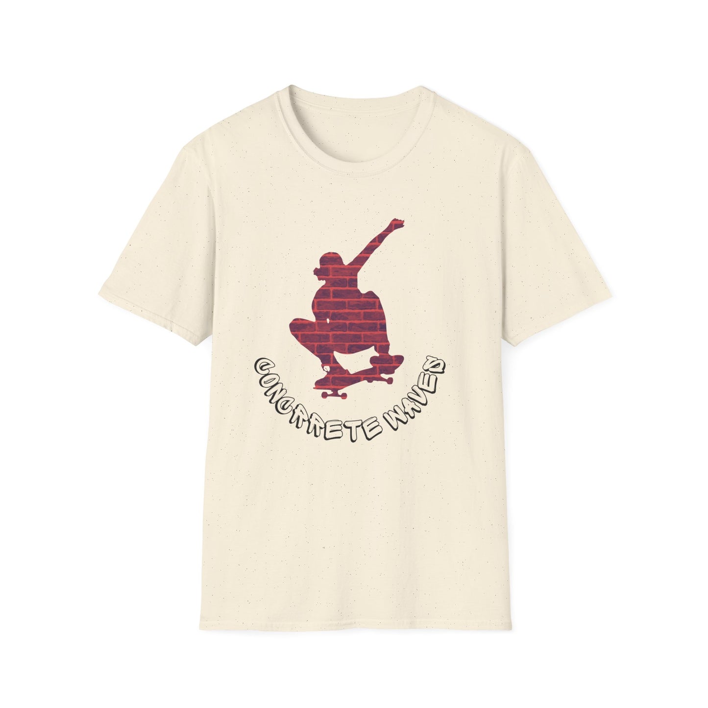 concrete jungle skatewear T-shirt