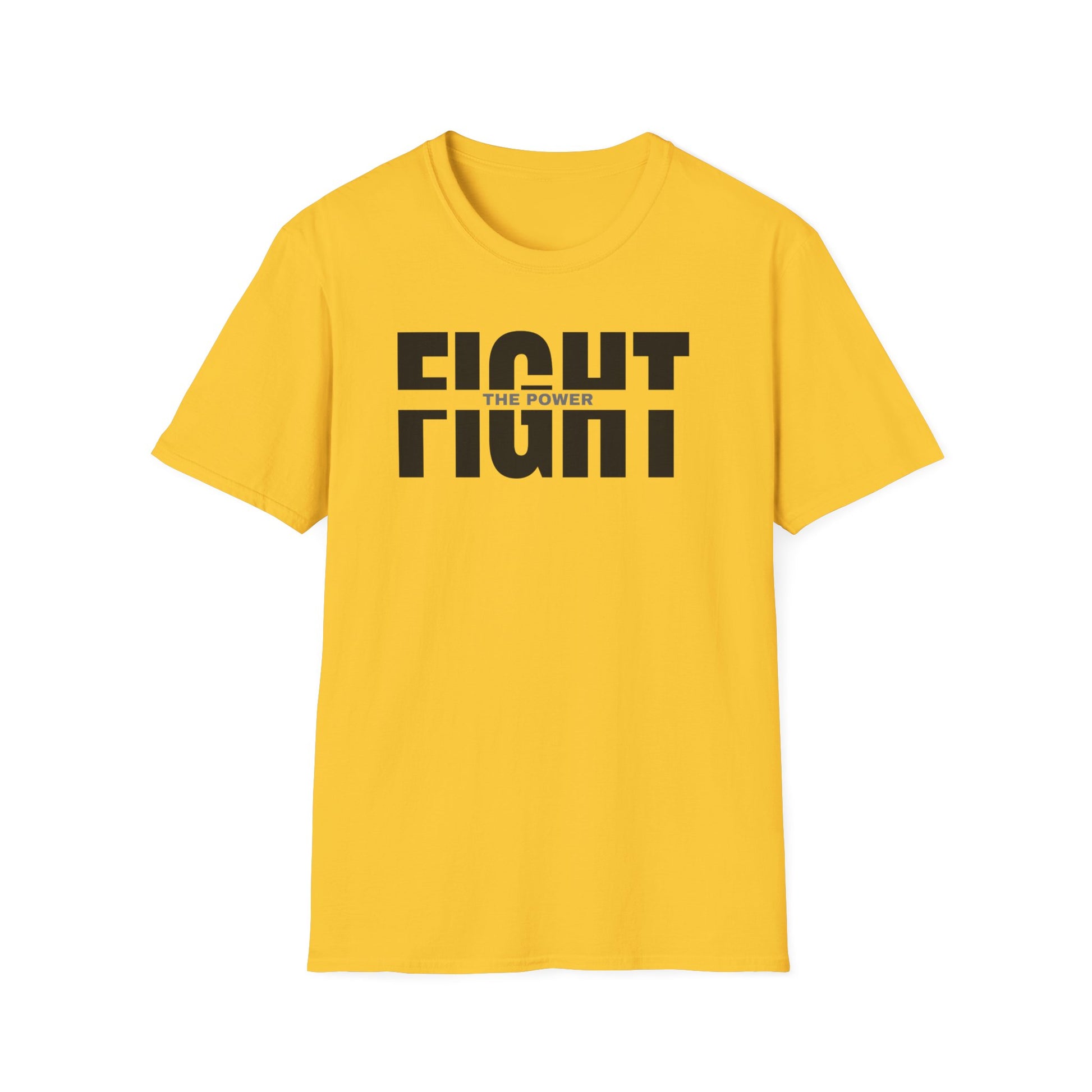 fight the power statement T-shirt