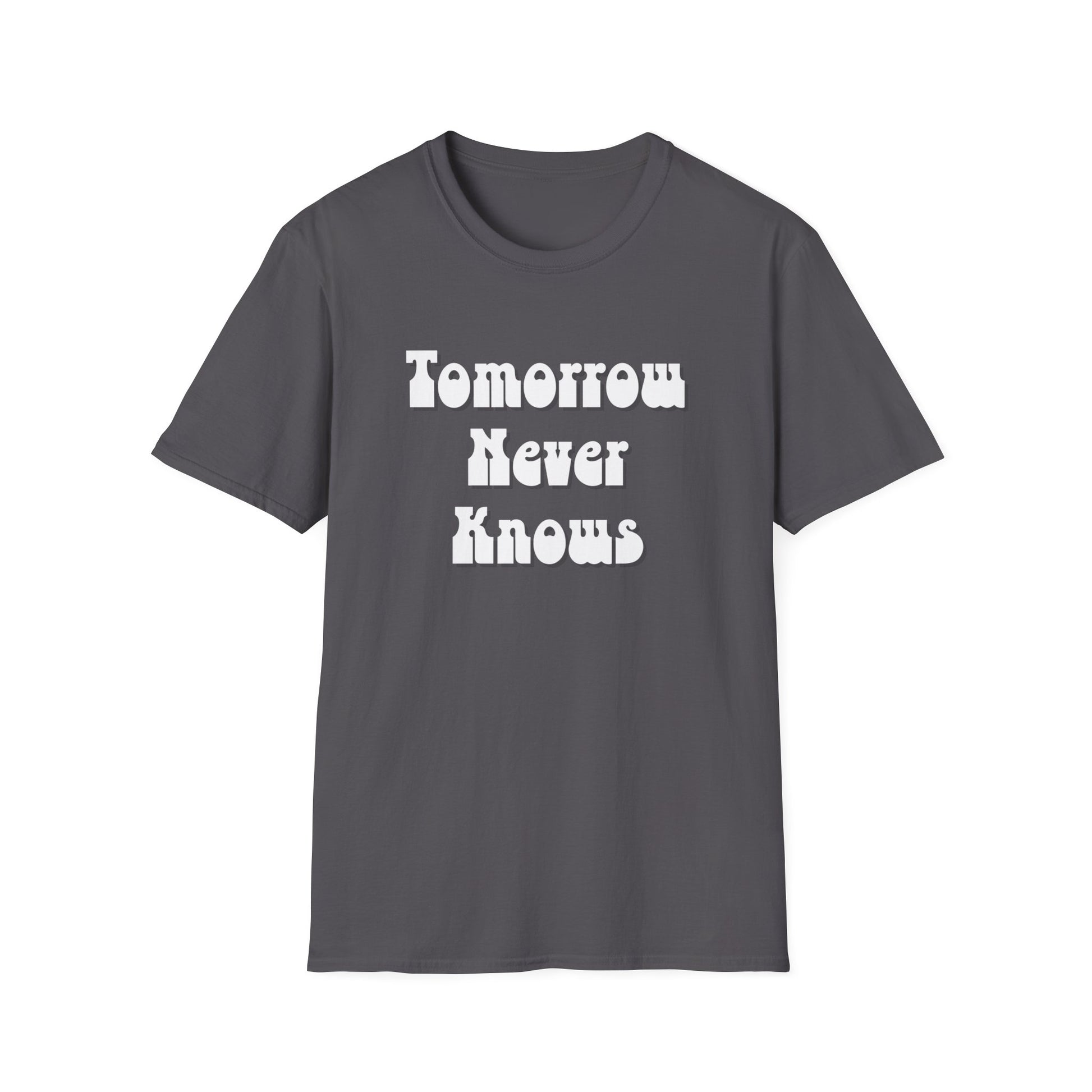 Tomorrow Never Knows T-Shirt-gray