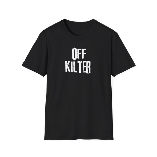 off kilter casual T-shirt